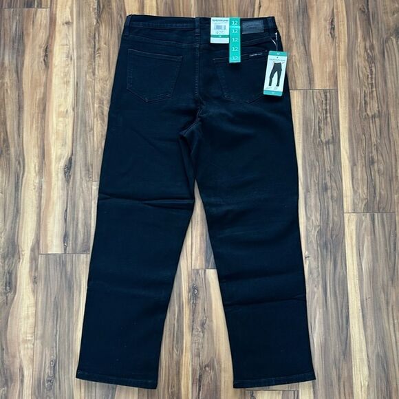 NEW Calvin Klein Black Jeans - Picture 7 of 7